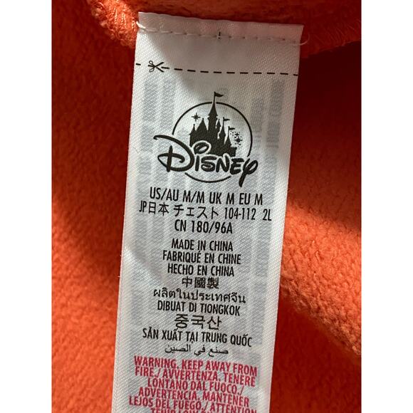 Disney Parks WDW Mickey Mouse Genuine Mousewear Tie-Dye Pullover Hoodie Medium - Picture 7 of 12